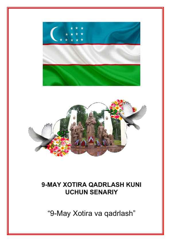 9-may Kuni uchun Senariy
