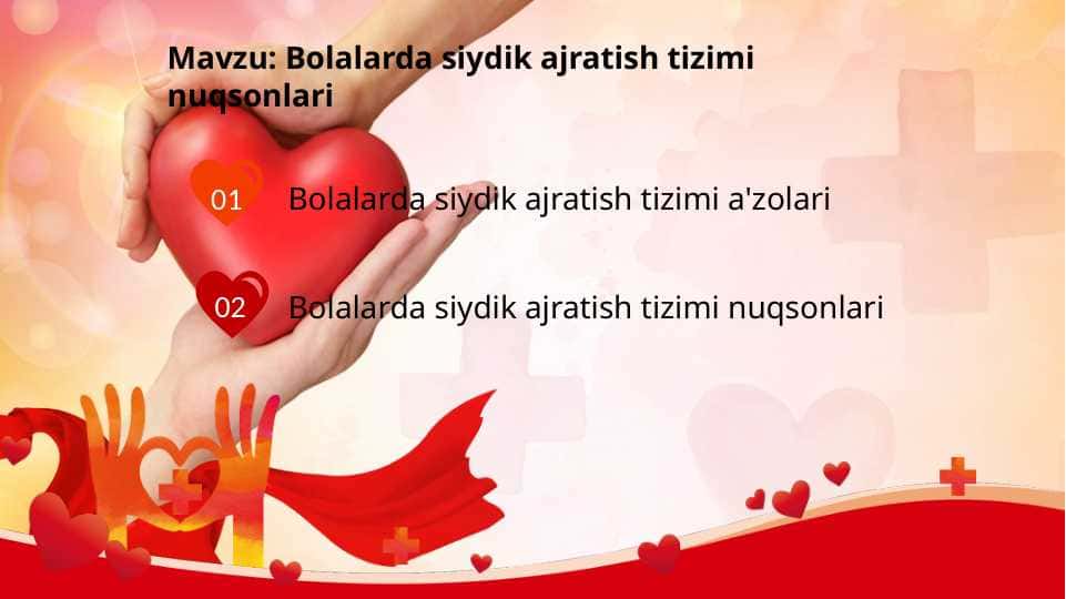 Bolalarda siydik ajratish tizimi nuqsonlari