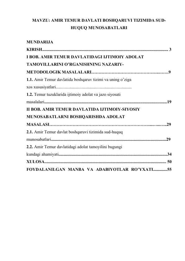 AMIR TEMUR DAVLATI BOSHQARUVI TIZIMIDA SUD-HUQUQ MUNOSABATLARI.docx