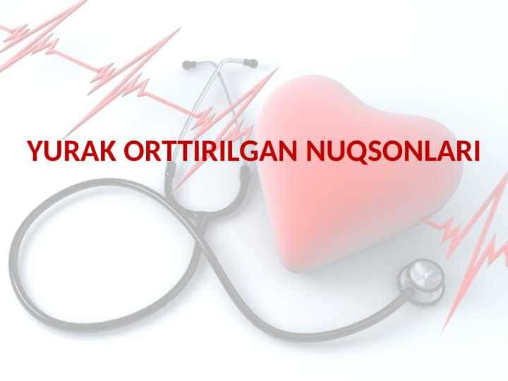 Yurak mitral va aortal nuqsonlari