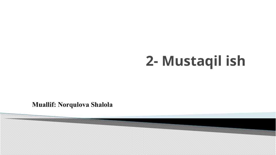 Muttasil harflar haqida ma’lumot