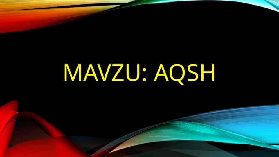 AQSH