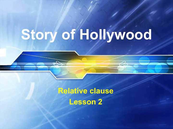 Story of Hollywood