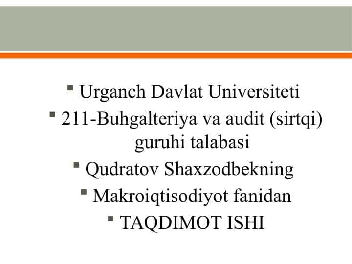 XO`JALIK YURITISH SHAKILLARI.