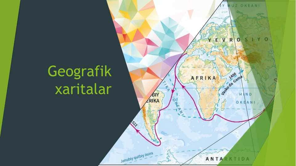 Geografik xaritalar