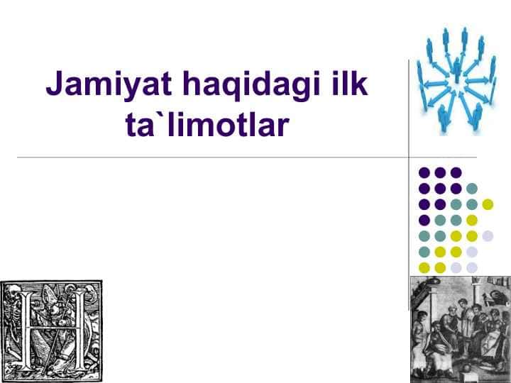 Jamiyat haqidagi