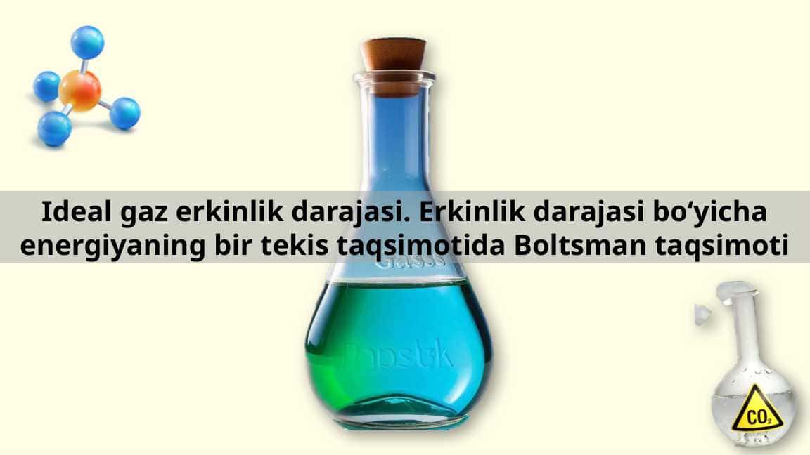 Ideal-gaz-erkinlik-darajasi-Kirish