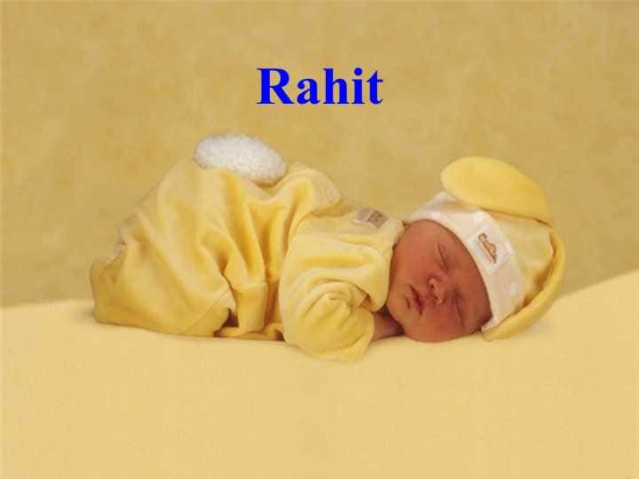 Rahit