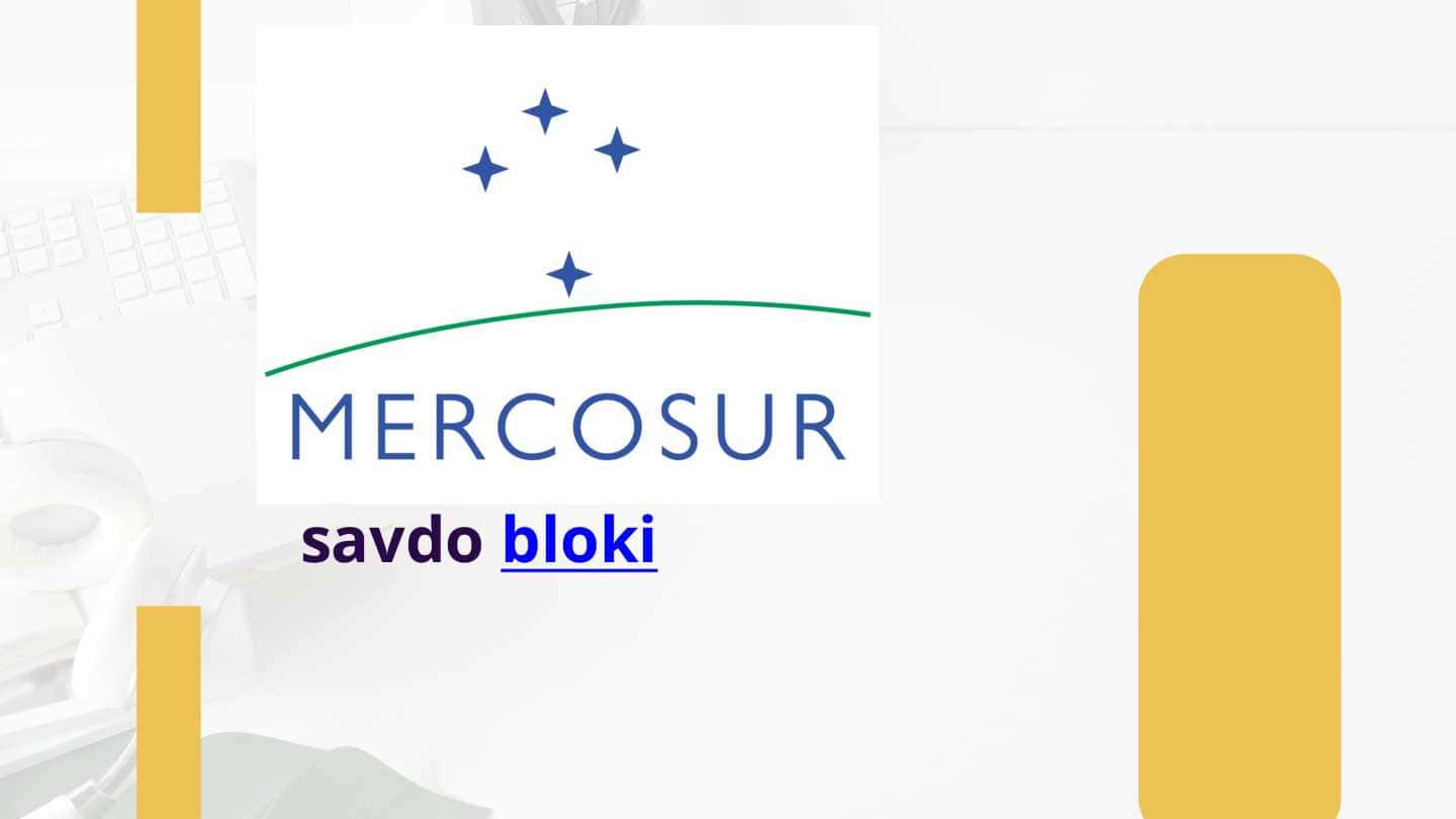 Mercosul savdo blogi.