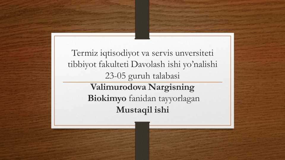 Endemik buqoq va gipotireozning patogenezi va davolash usullari pdf, pptx
