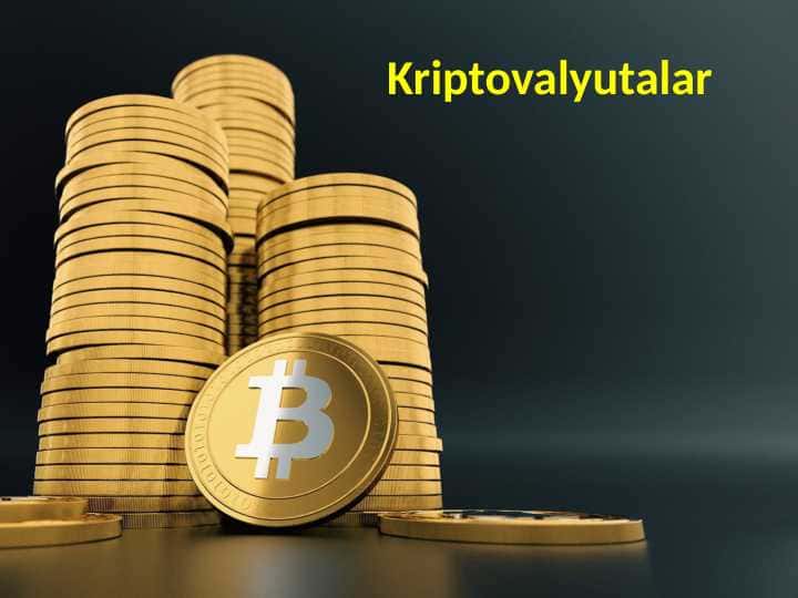 Kriptovalyutalar