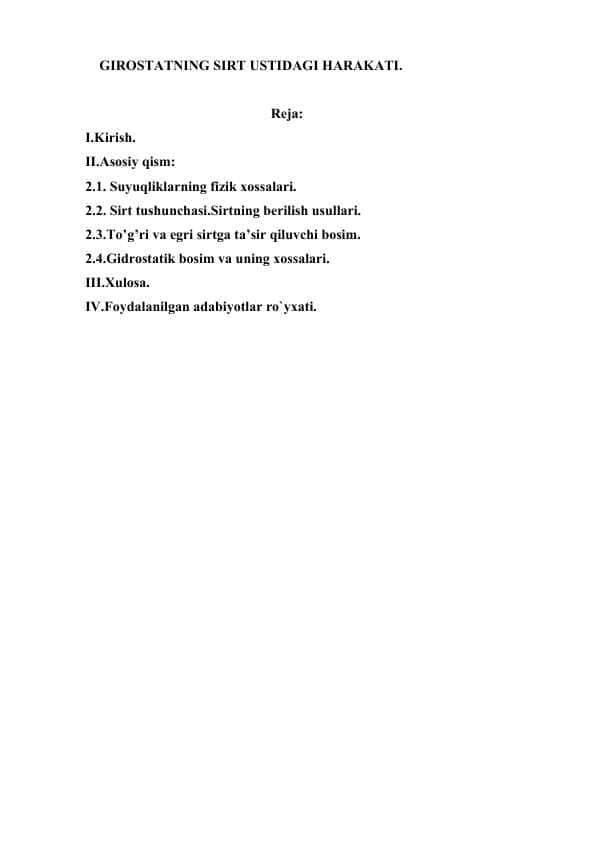 GIROSTATNING SIRT USTIDAGI HARAKATI..docx