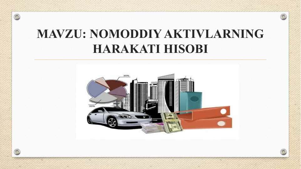 NOMODDIY AKTIVLARNING HARAKATI HISOBI