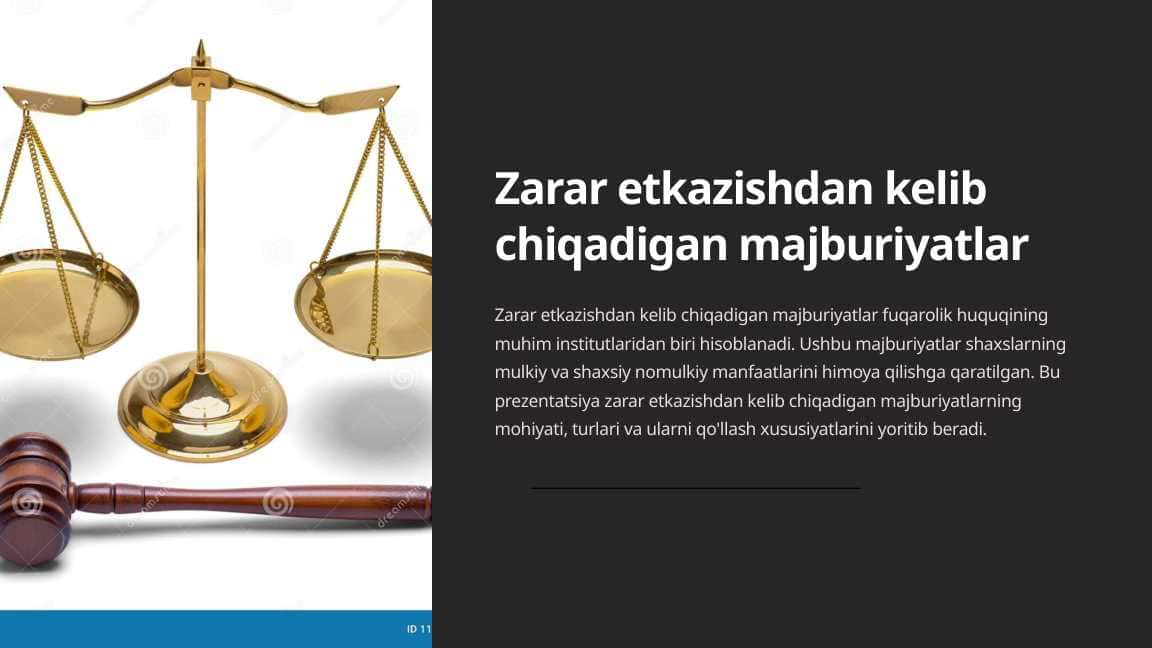 Zarar etkazishdan kelib chiqadigan majburiyatlar