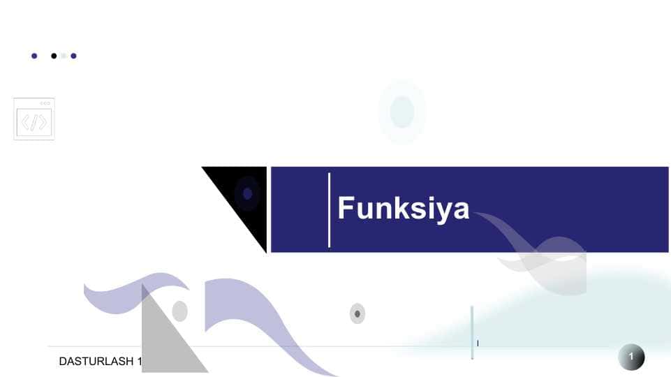 Funksiya