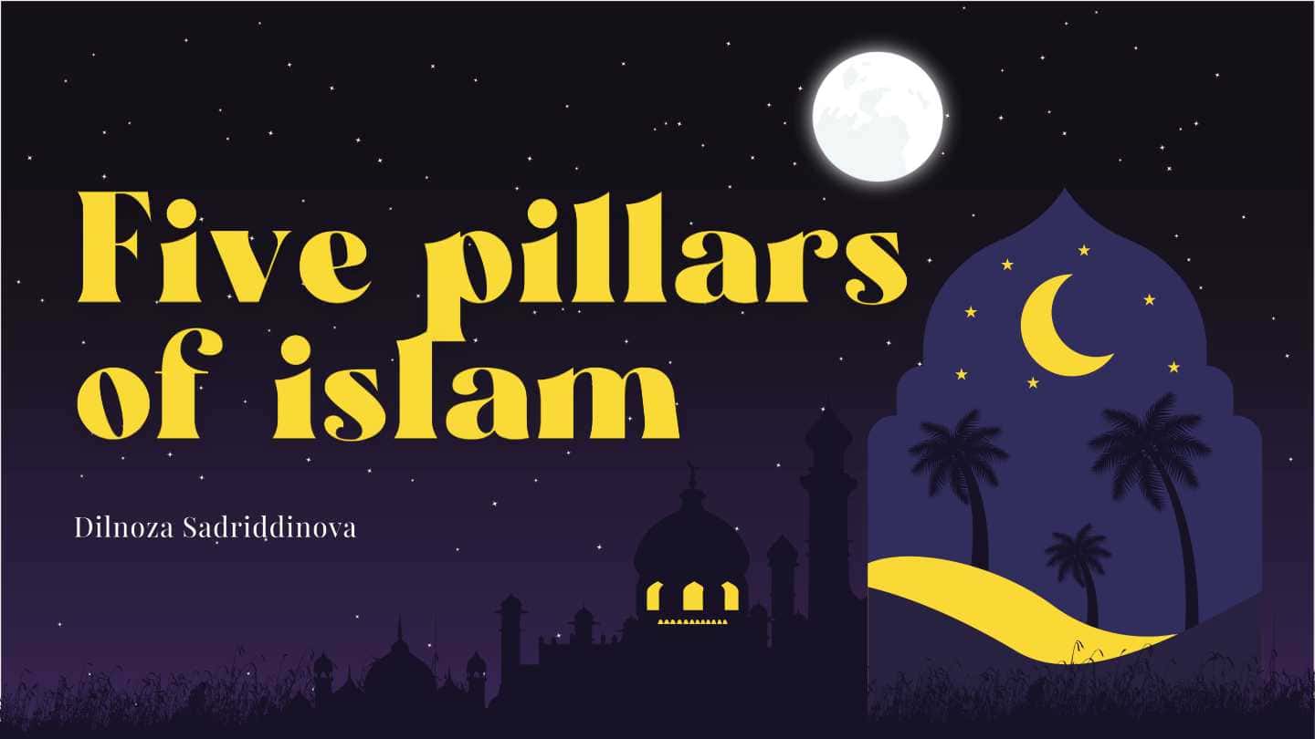 Five pillars of islam
