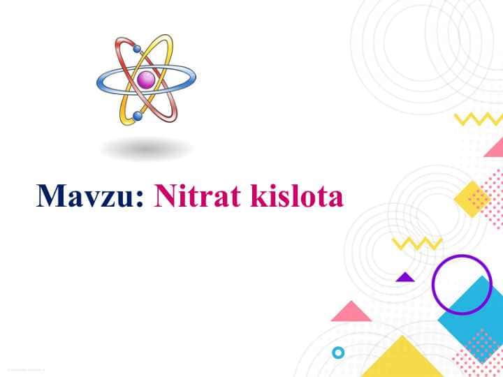 Nitrat kislota