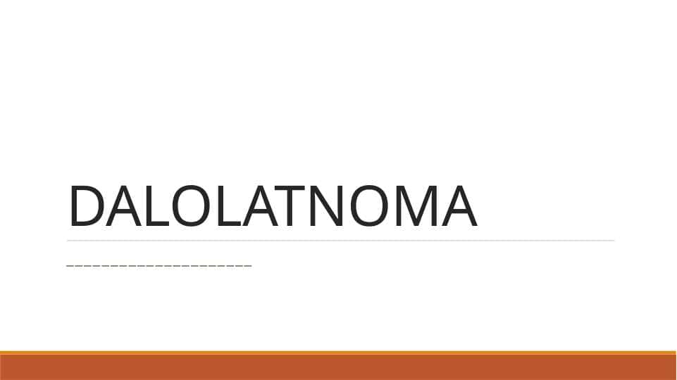 DALOLATNOMA
