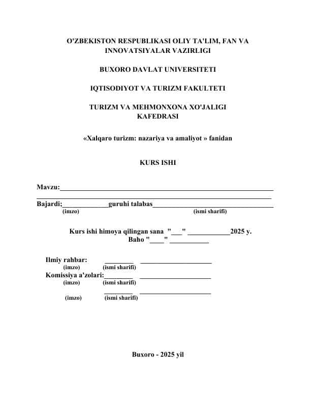 IQTISODIY RAQOBAT MOHIYATI, UNI AMALGA OSHIRISH ZARURATI kurs ishi