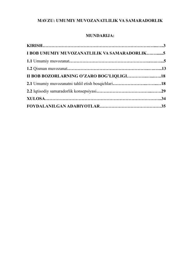 UMUMIY MUVOZANATLILIK VA SAMARADORLIK.docx