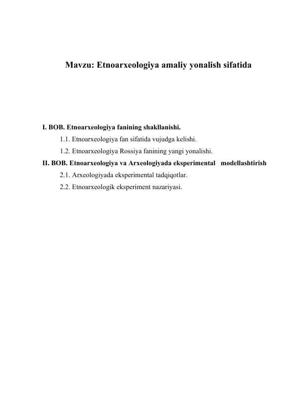 Etnoarxeologiya amaliy yonalish sifatida.docx