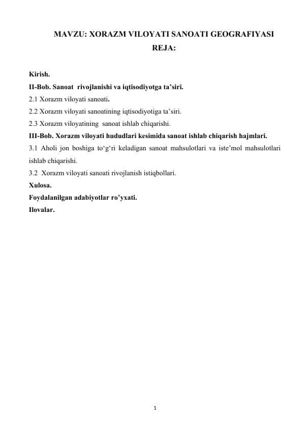 Xorazm viloyati sanoati.docx