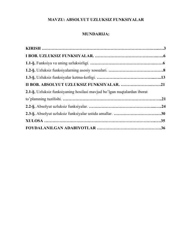 ABSOLYUT UZLUKSIZ FUNKSIYALAR.docx