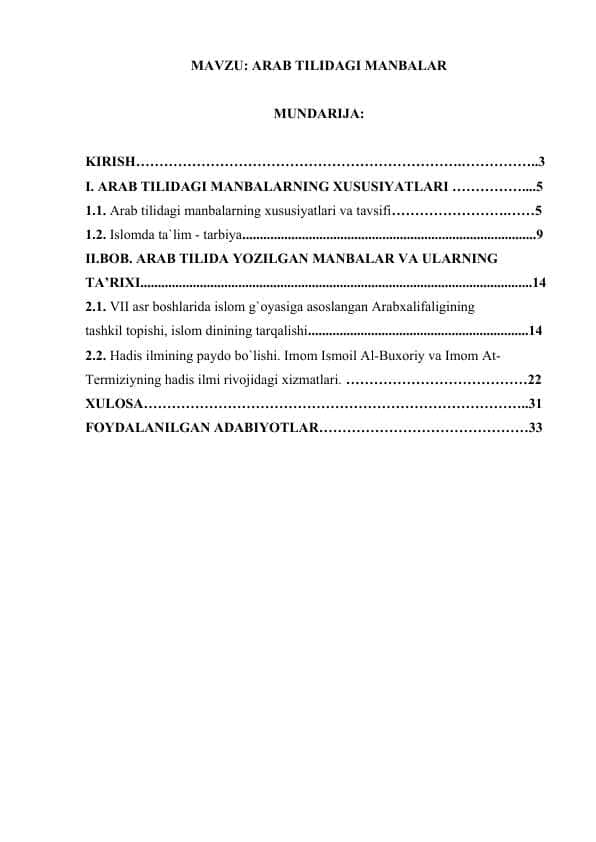 ARAB TILIDAGI MANBALAR.docx