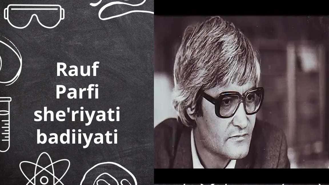 Rauf Parfi she'riyati badiiyati