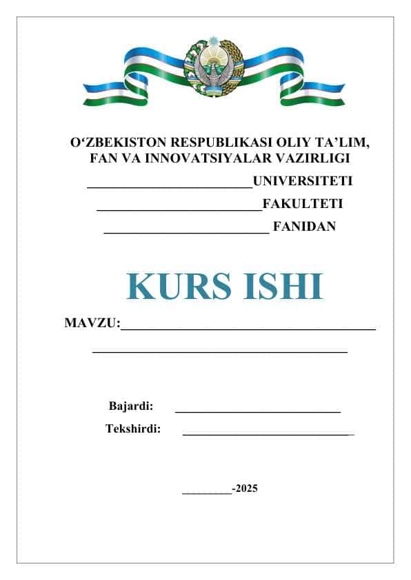 Buxgalteriya balansi, uning tuzilishi hamda turlari