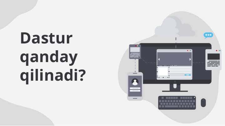 Dastur qanday yaratiladi? | Taqdimot