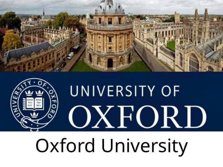 Oxford University.