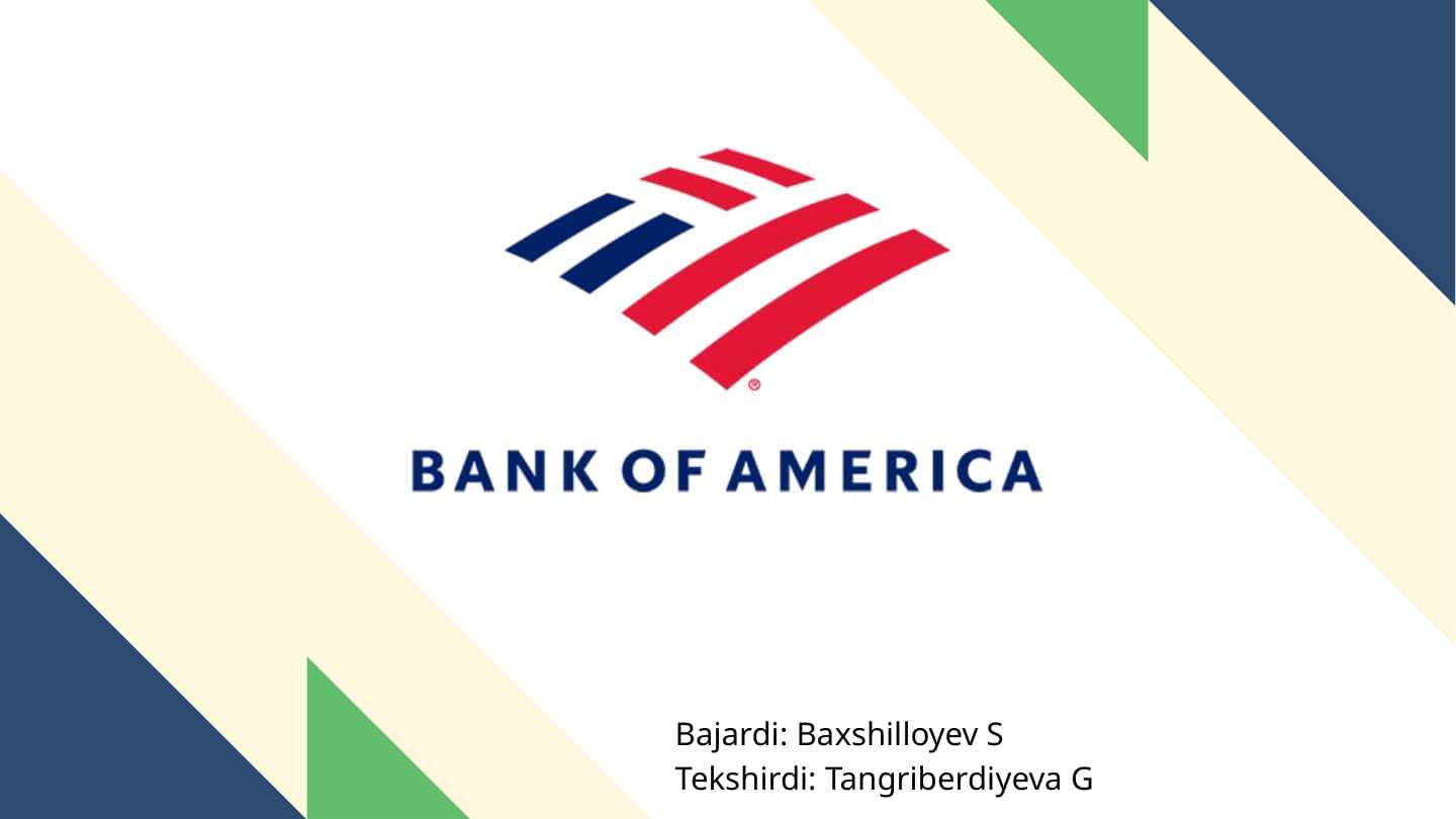Bank of America
