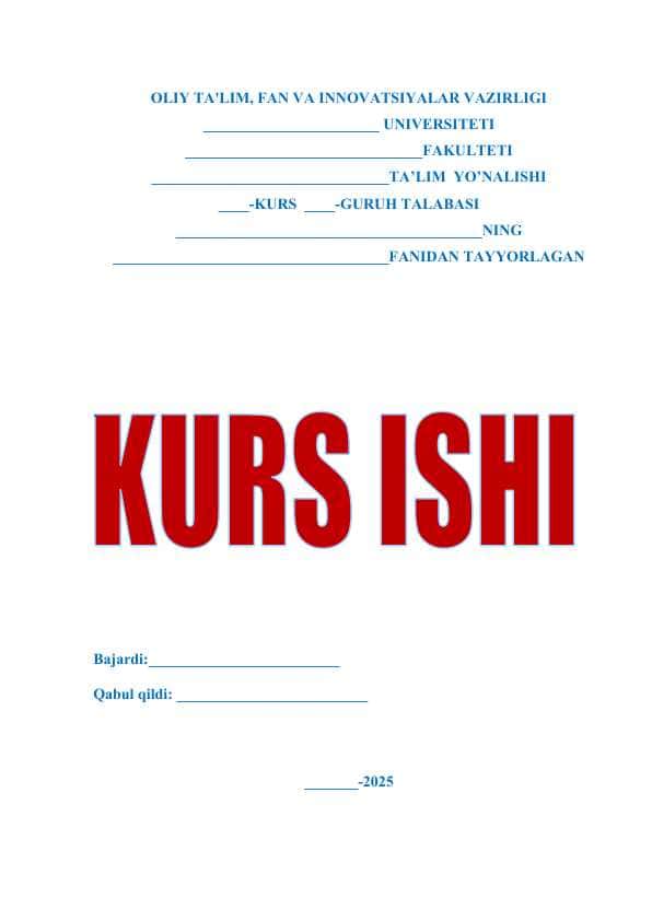 LYUMINESSENSIYA HODISASI VA UNING QO’LLANISHI.