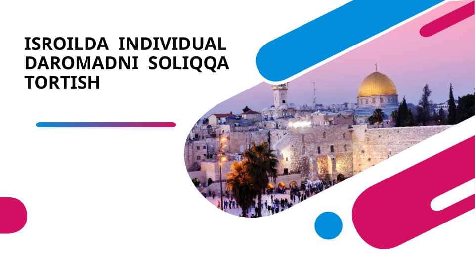 isroil soliq tizimi