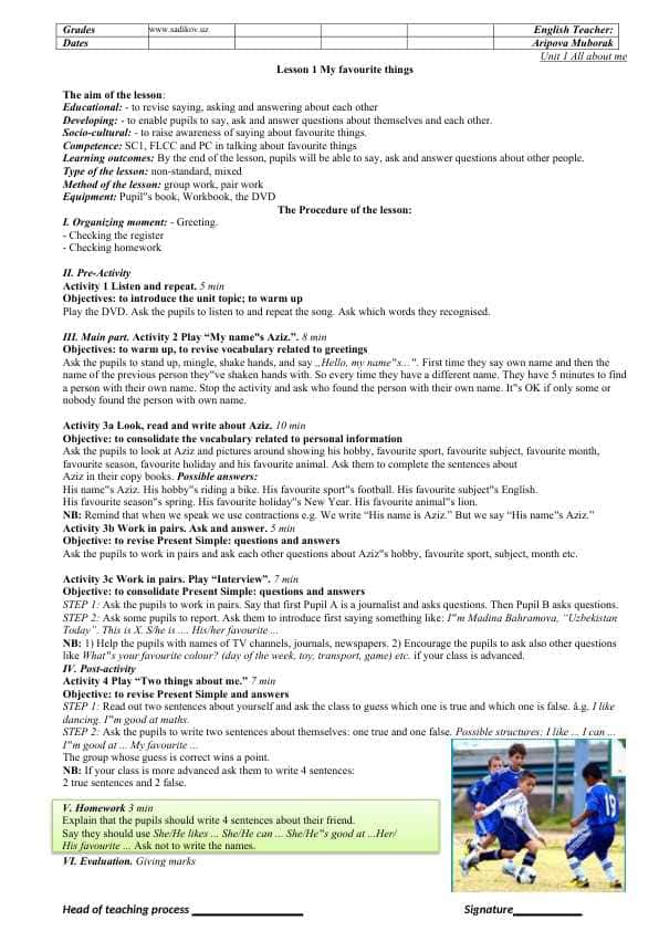 5-sinf_konspekt_new_ingliz tili