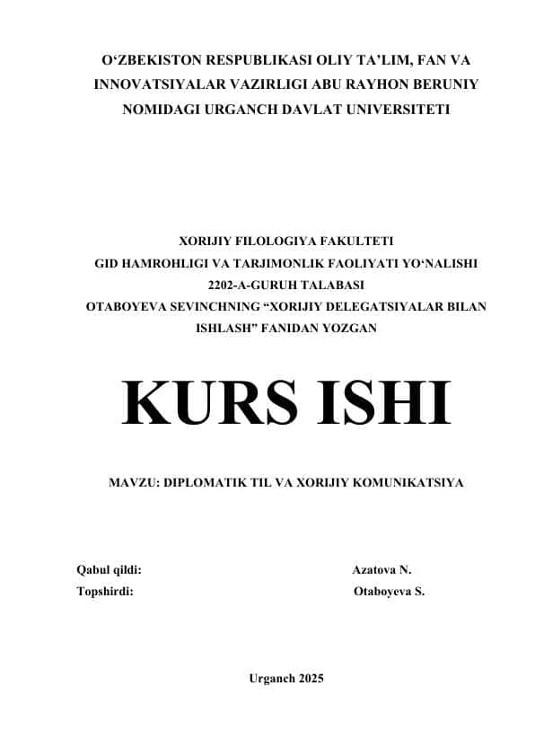 DIPLOMATIK TIL VA XORIJIY KOMUNIKATSIYA1.docx
