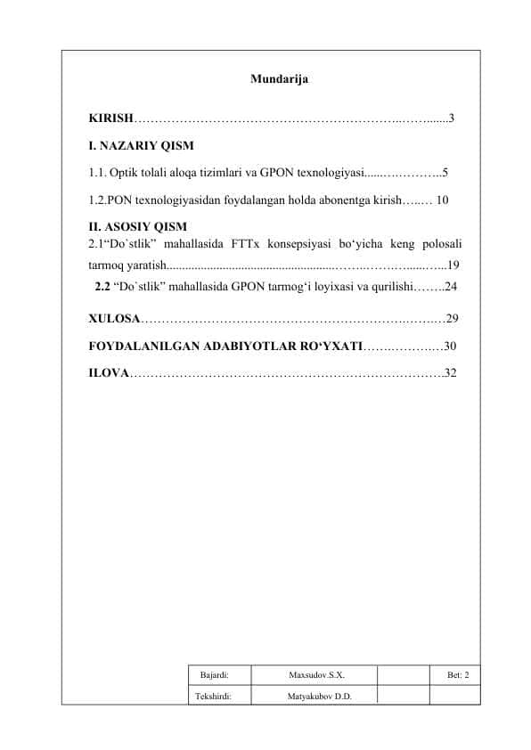 Loyiha individual 2