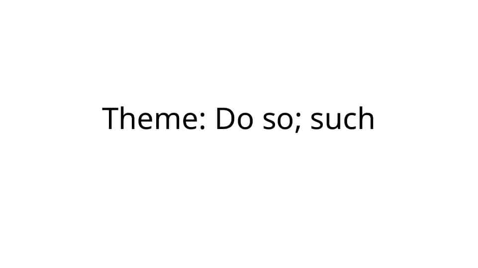 Do so such