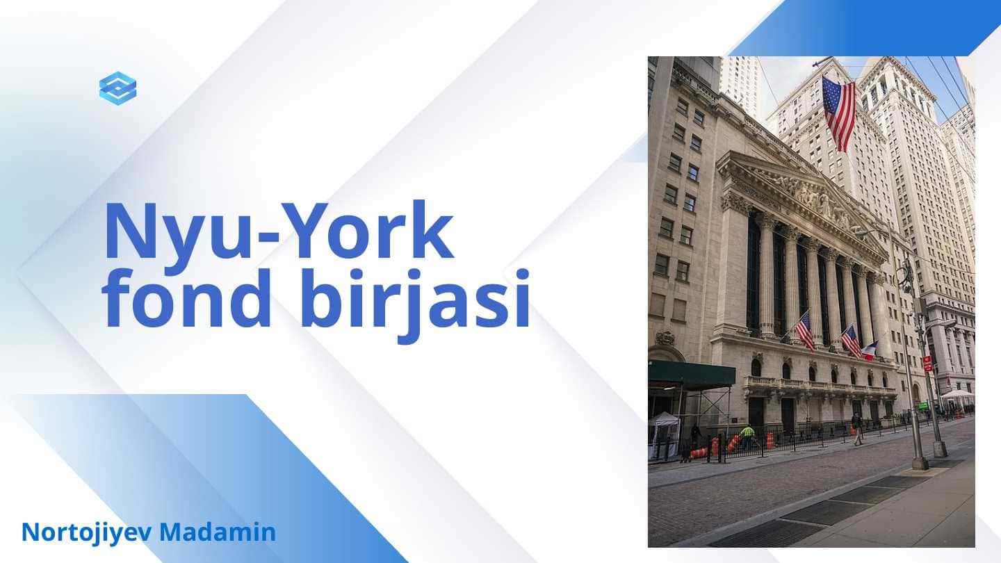 New york fond birjasi Nyu york