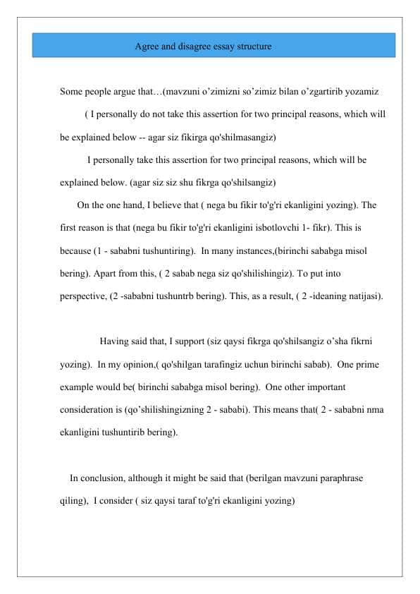 Writing Task 2-qoliplari