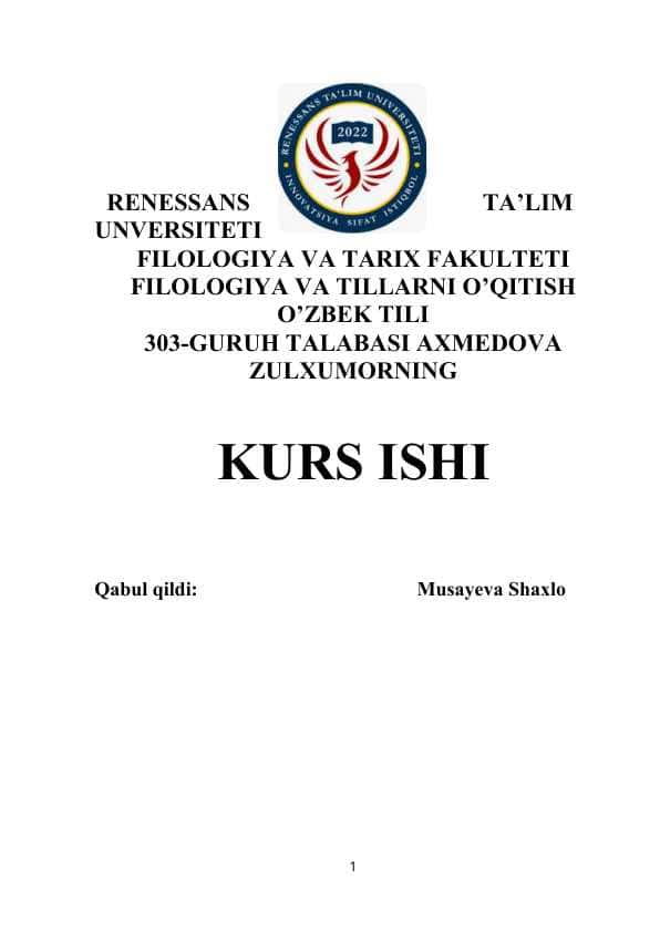 MIRTEMIR SHERIYATIDA YETAKCHI MOTIVLAR