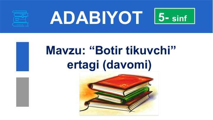 Botir tukivchi ochiq dars
