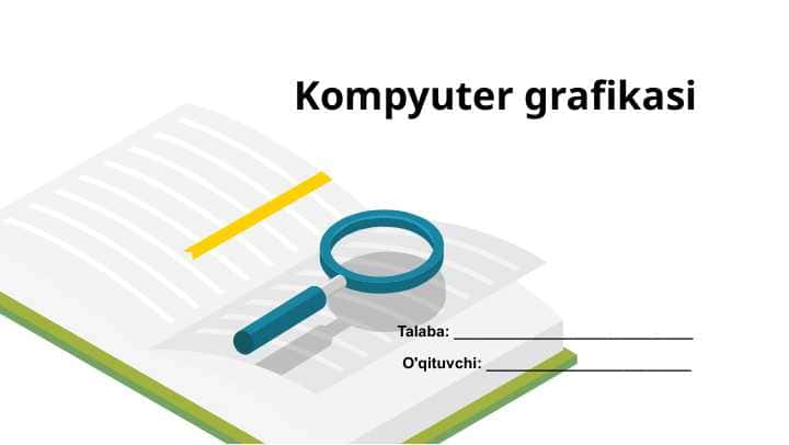 Kompyuter grafikasi