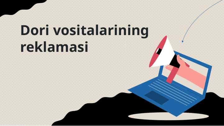 Dori vositalarining reklamasi