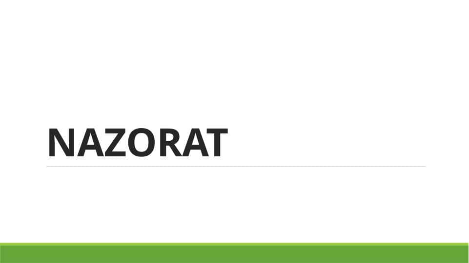 NAZORAT