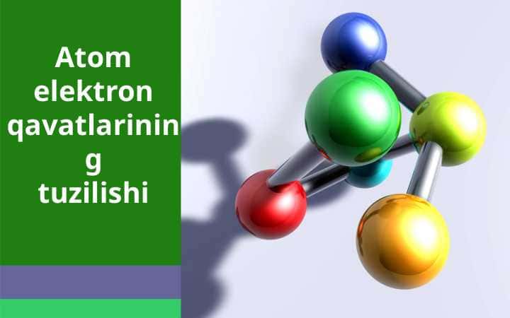 Atom elektron qavatlarining tuzilishi
