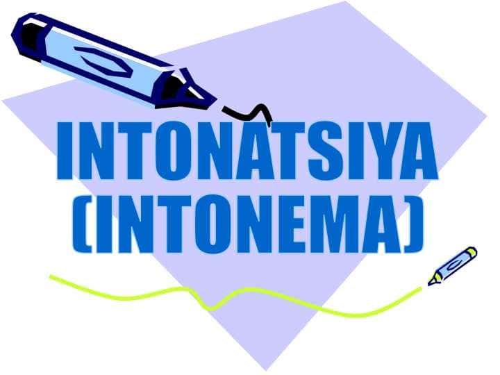intonatsiya