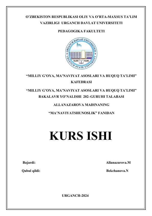 Ma’naviy yuksalishning asosiy maqsadlaridan biri erkinlik,ya’ni erkin inson va erkin jamiyat ekanligi.Iroda va milliy taraqqiyot.