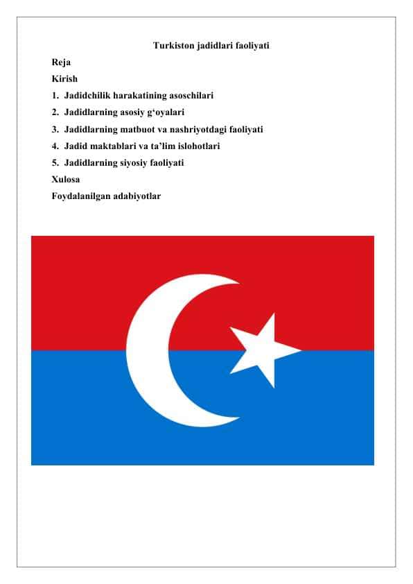Turkiston jadidlari faoliyati 26